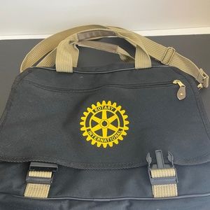 Rotary International Carry On Bag.